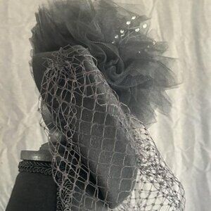Alex Wilson Black Hat with Veil